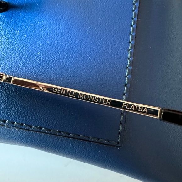 GENTLE MONSTER - Silver & Tortoiseshell Loe Sunglasses - Picture 7 of 10